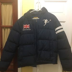 Ralph Lauren Rugby Coat Men